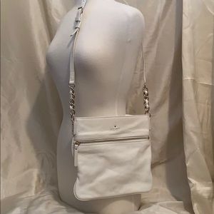Kate Spade Flat White Crossbody